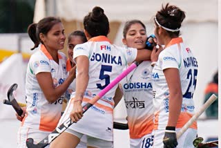 Hockey Pro League  India women's team  India beat Spain  Hockey  India beat Spain in Hockey  Sports News