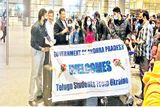 Students arriving in the state from Ukraine