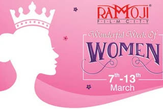 Ramoji Film City Women's day