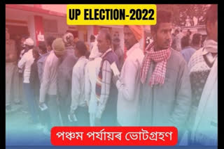UP Fifth phase polling