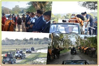 president-ramnath-kovind-visited-the-kaziranga-national-park