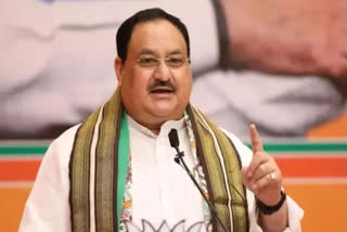 Nadda twitter hacked  Nadda's Twitter account briefly hacked  Tweet supporting Ukraine people  Russia Ukraine war  Russia Ukraine conflict  tweet asking cryptocurrency in JP Nadda account  ജെ.പി നദ്ദയുടെ അക്കൗണ്ട് ഹാക്ക് ചെയ്‌തു  യുക്രൈനിലെ ജനങ്ങൾക്കൊപ്പമെന്ന് ആദ്യ ട്വീറ്റ്  യുക്രൈൻ-റഷ്യ യുദ്ധം  യുക്രൈൻ-റഷ്യ സംഘർഷം