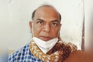 Injured Congress Worker Ashoknagar in