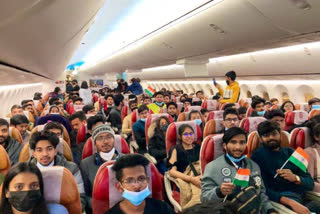 indians returning from ukraine