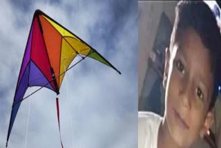 child dies after falling while flying kite in devigarh