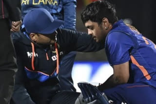 Ishan Kishan admitted to hospital, Ishan Kishan news, India vs Sri Lanka news, Ishan Kishan injury
