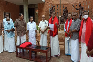 LJD workers joins CPM  CPM kozhikode district secretary pinarayi government  എൽജെഡി പ്രവർത്തകർ സിപിഎമ്മിൽ ചേർന്നു  സിപിഎം കോഴിക്കോട് ജില്ല സെക്രട്ടറി  പിണറായി സർക്കാർ