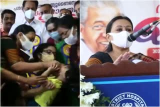 KERALA PULSE POLIO DRIVE inaugurated by Veena George  KERALA PULSE POLIO DRIVE  Government hospitals will be mother-child friendly within a year  PULSE POLIO  പോളിയോ തുള്ളി മരുന്ന് വിതരണം  സർക്കാർ ആശുപത്രികൾ മാതൃ- ശിശു സൗഹൃദമാക്കും