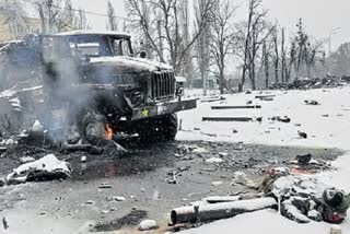 Russia Ukraine war