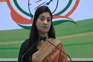 Congress National Spokesperson Alka Lamba