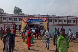 Mass marriage in Gaurela Pendra Marwahi
