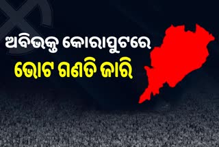 Panchayat Poll: ଅବିଭକ୍ତ କୋରାପୁଟର ନକ୍ସଲ ପ୍ରଭାବିତ ଜିଲ୍ଲାରେ ଭୋଟ ଗଣତି