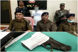 criminal-arrested-with-weapon-in-ranchi-tamar-police-station