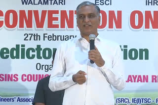 harish rao on Conservation of rivers