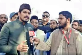 Samajwadi Party has treated Muslims badly: Huzaifa Amir Rashadi