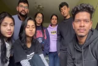 Indian students trapped in Ukraine