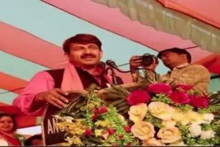 BJP MP Manoj Tiwari