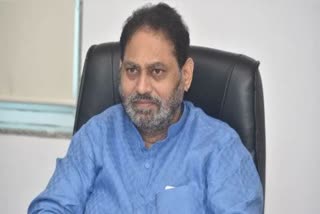 Energy Minister Dr. Nitin Raut