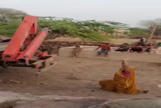 Kali Mata fear in Bharatpur