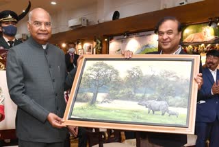 President Ramnath Kovind