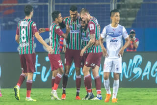 ISL Bengaluru FC vs ATK Mohun Bagan  ISL  Bengaluru FC vs ATK Mohun Bagan  ഐഎസ്‌എല്‍  എടികെ മോഹന്‍ ബാഗാന്‍  ബെംഗളൂരു എഫ്‌സി