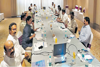 KAPU LEADERS MEET IN VIZAG