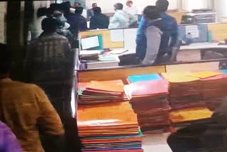 MLA Brother Assaulted The Manager