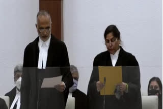 Delhi High Court judges took oath