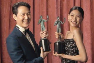 SAG Awards 2022: સ્ક્વિડ ગેમ તોડ્યો રેકોર્ડ, સ્ક્રીન એક્ટર્સ ગિલ્ડ એવોર્ડની જાણો સંપૂર્ણ યાદી