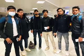 students reached Nuh from Ukraine
