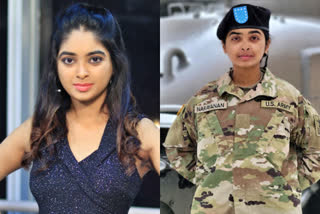 America army  Tamil actress joined in America army  actress Akila Narayanan  Akila Narayanan  Akila Narayanan joined America army  ராணுவத்தில் இணைந்த தமிழ் நடிகை  அமெரிக்க ராணுவத்தில் இணைந்த தமிழ் நடிகை  ராணுவத்தில் இணைந்த அகிலா நாராயணன்  அகிலா நாராயணன்  நடிகை அகிலா நாராயணன்