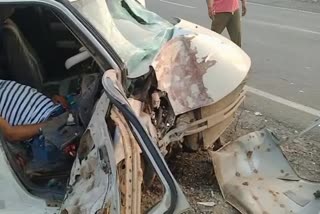 Road accident in Madhy pradesh