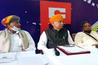 Rampal Jat Demanded Debt free Farmers