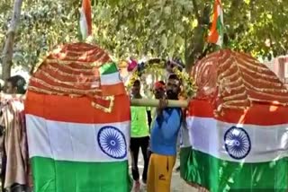 Kanwar yatra in Dholpur