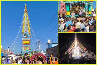 prabhalu in kotappakonda jatara at guntur