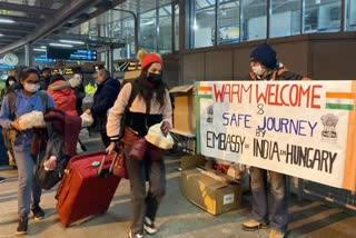 indians returning from ukraine