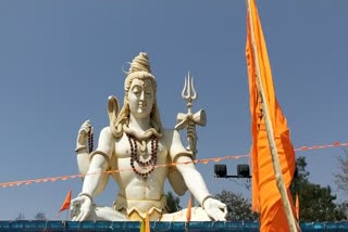 Mahashivaratri is a simple ritual in Shivgiri