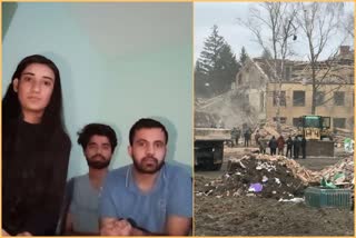 Indian students trapped in Ukraine