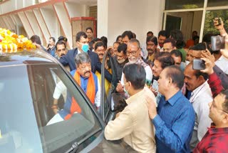 Kailash Vijayvargiya vidisha visit