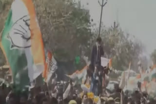 Watch: Congress general secretary Priyanka Gandhi's road show in UP