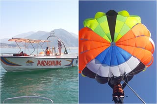 successful-trial-of-parasailing-boat-in-tehri-lake