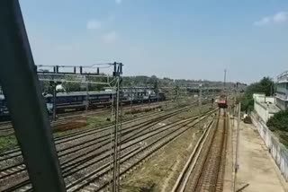 Ranchi Dhanbad railway section