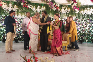 Hyderabad man weds Ukraine bride