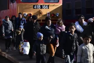 over 5,00,000 refugees fled Ukraine since Russia's invasion says UN