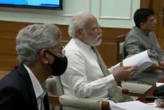 Prime Minister Narendra Modi chairs another high-level meeting on Ukraine crisis