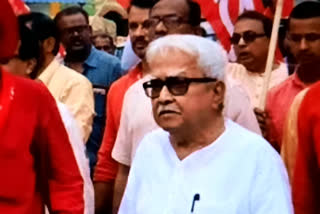 Left Front Criticizes On Mamata Banerjee