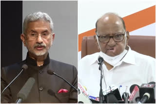 NCP chief Sharad Pawar spoke to External Affairs Minister S Jaishankar and requested him to make extra efforts to bring back Indian students stranded along the Ukraine-Poland border at the earliest.