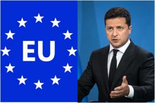 Ukraine to join EU: ୟୁରୋପୀୟ ପରିଷଦ ସଦସ୍ୟତା ମାଗିଲା ୟୁକ୍ରେନ