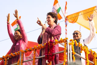 Priyanka Gandhi rally