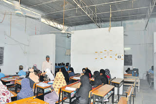 government schools are running in rented buildings